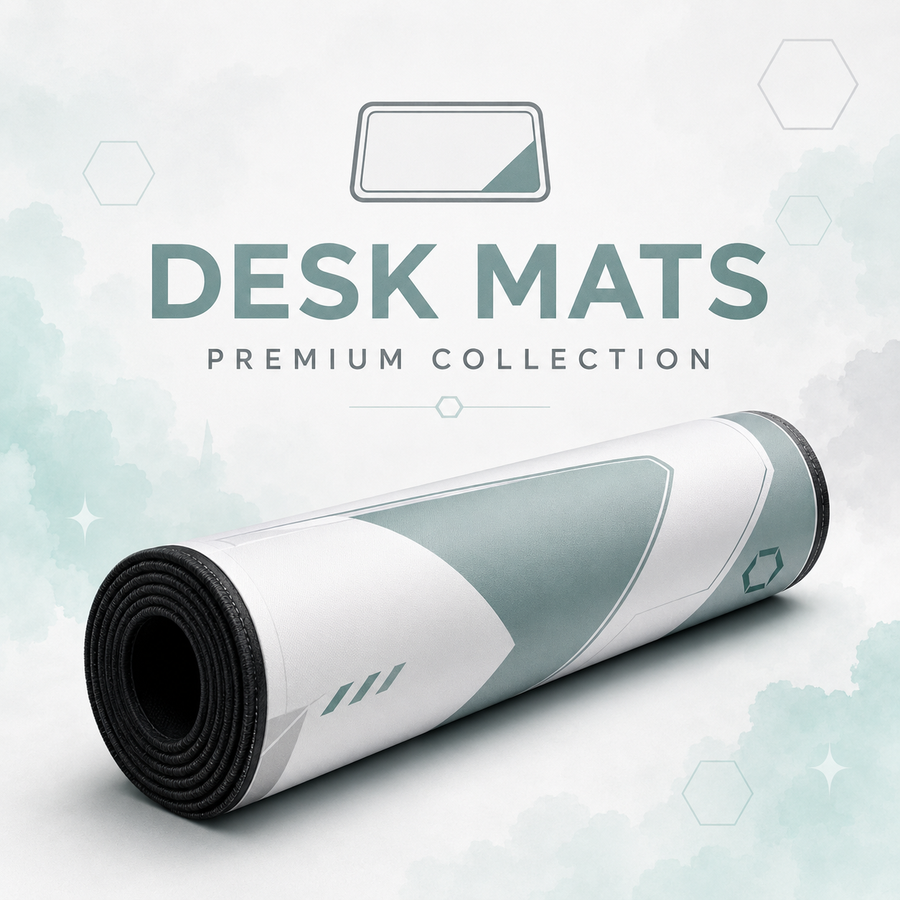 Desk Mats & Mousepads