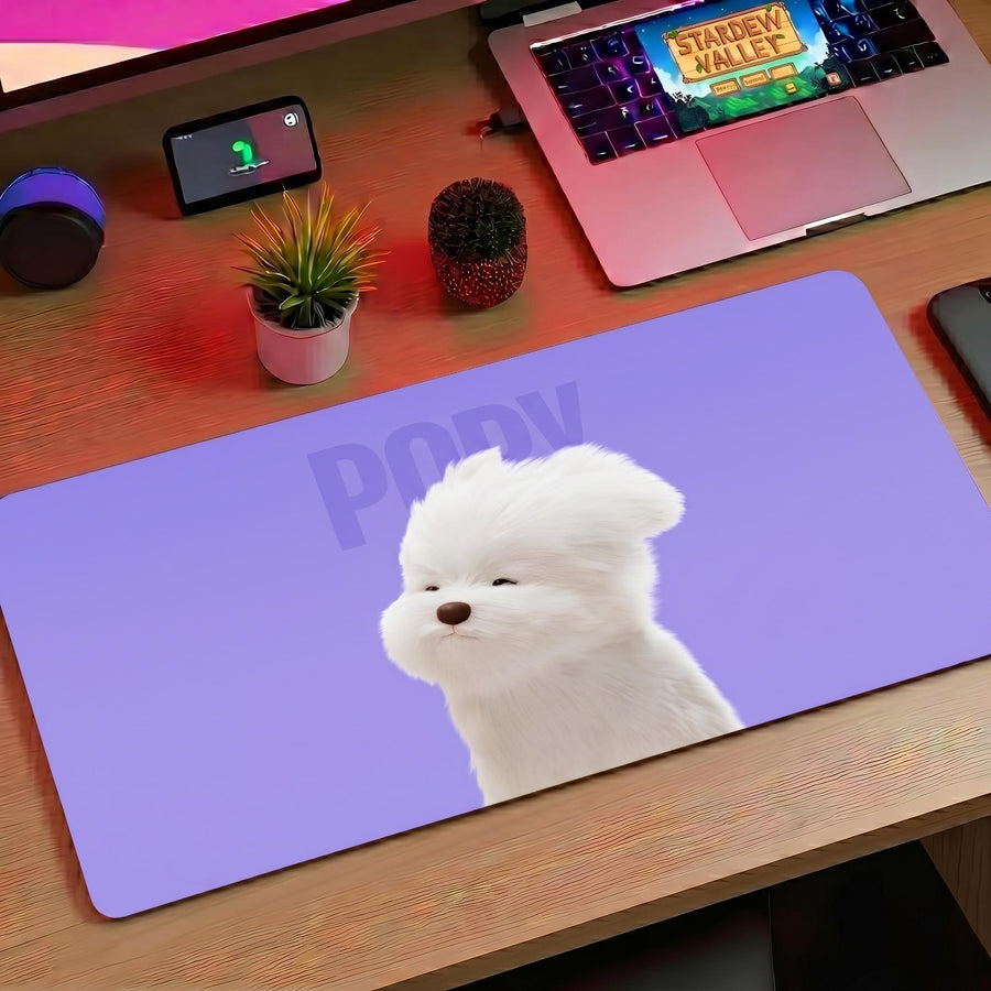 Poppy Gaming Desk Mat