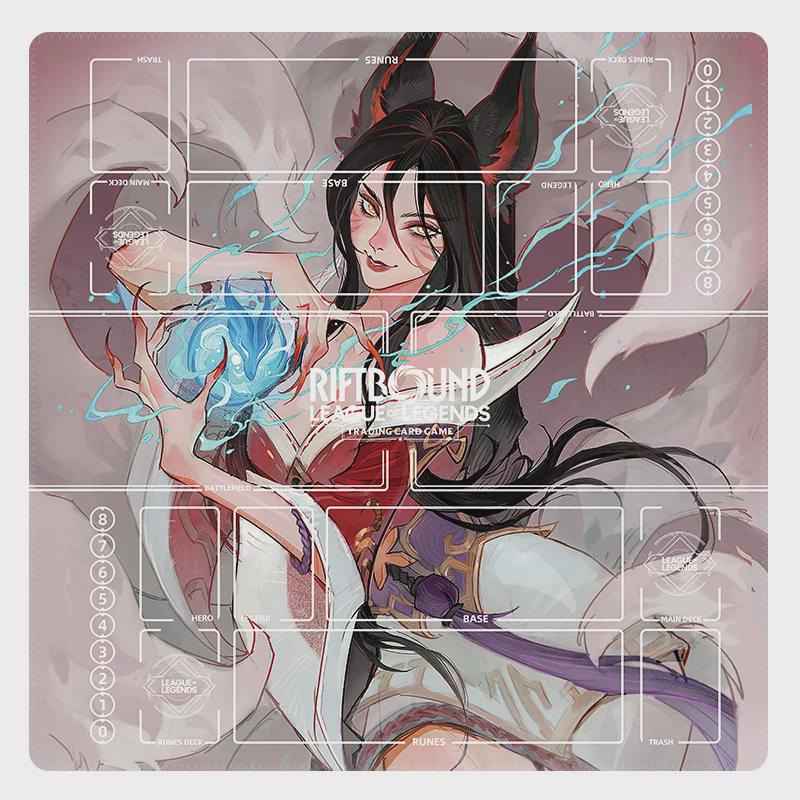 Ahri Riftbound Playmat Two Players