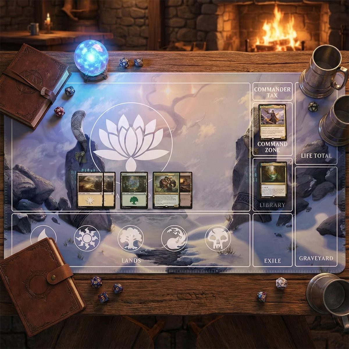 MTG Commander Playmat III