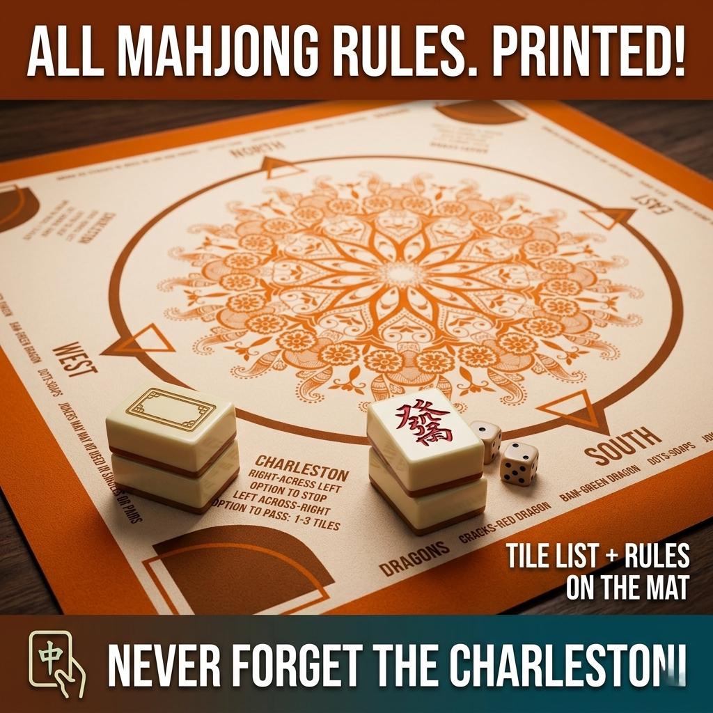 80x80 Mahjong Mat