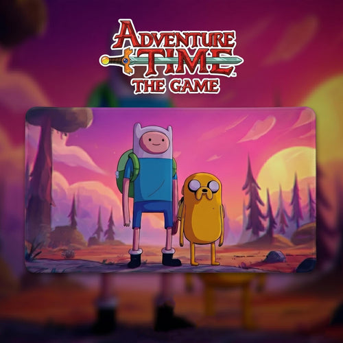 Adventure Time Jake and Finn Desk Mat