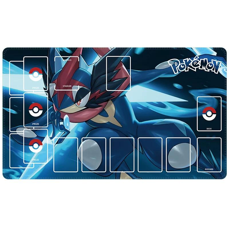 Pokemon Playmat | PTCG Card Game Mat | 24x14" inches