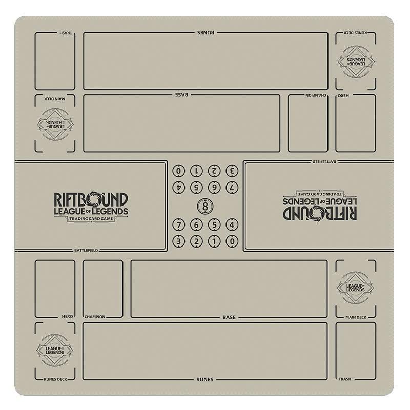 Two Players Riftbound Playmat