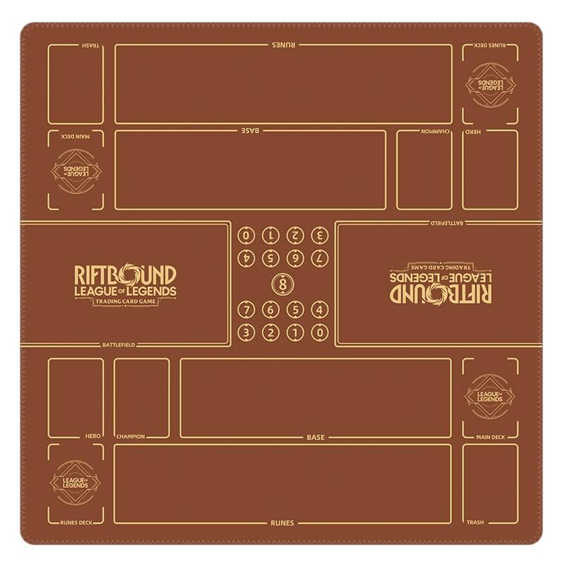 Two Players Riftbound Playmat