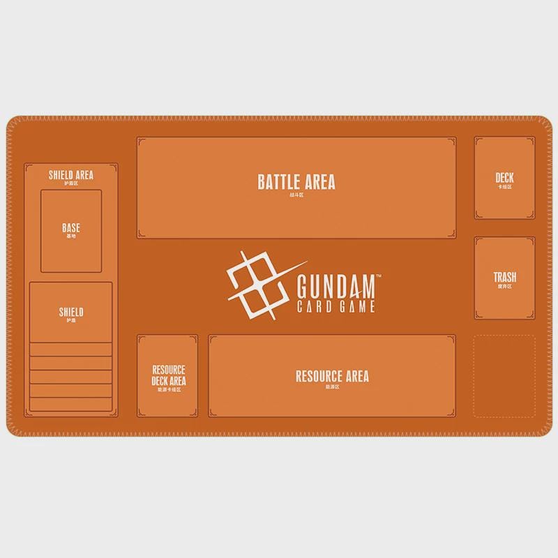 Gundam Card Game Playmat with Zones, GCG TCG Mat