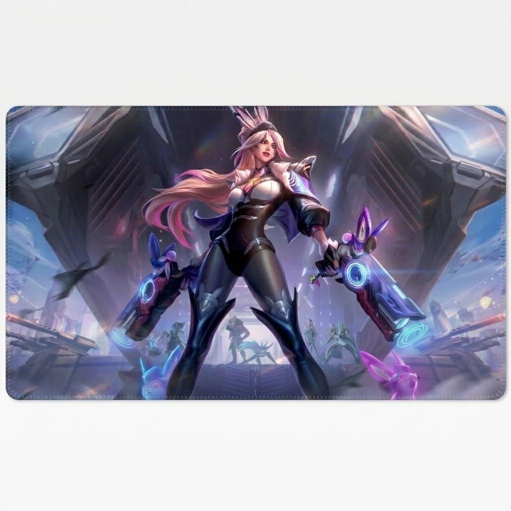Miss Fortune Admiral Battle Bunny Playmat