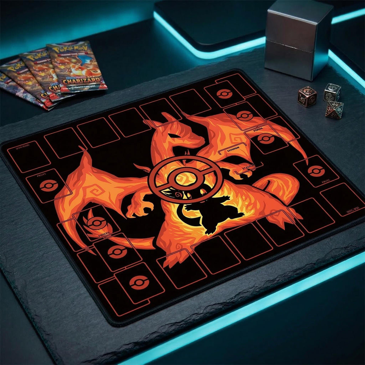 Pokemon Duo Playmat III
