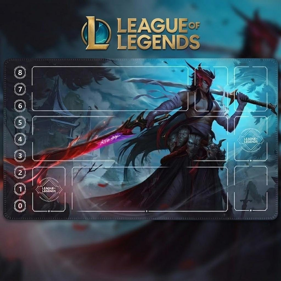 Yone Riftbound Playmat