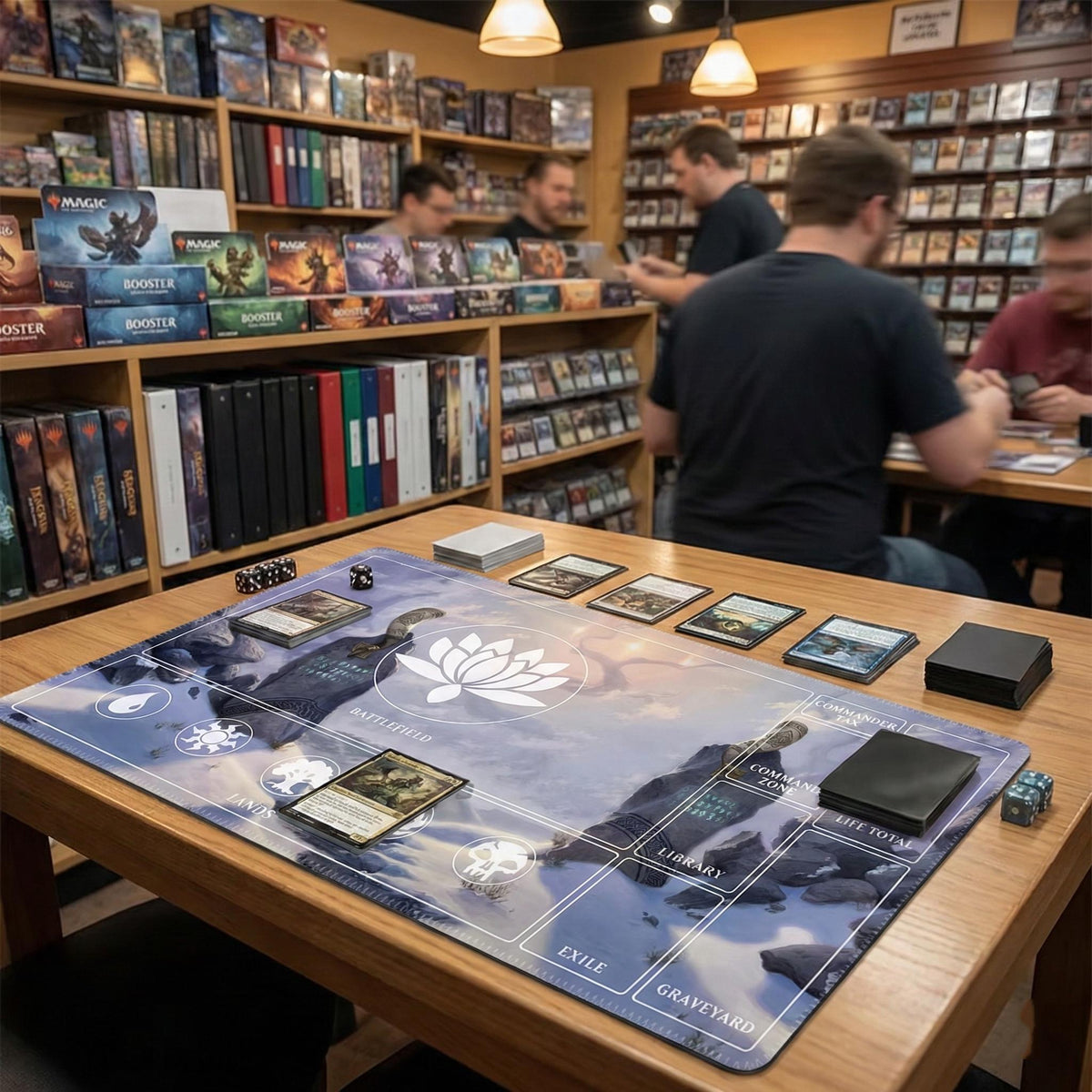 MTG Commander Playmat III