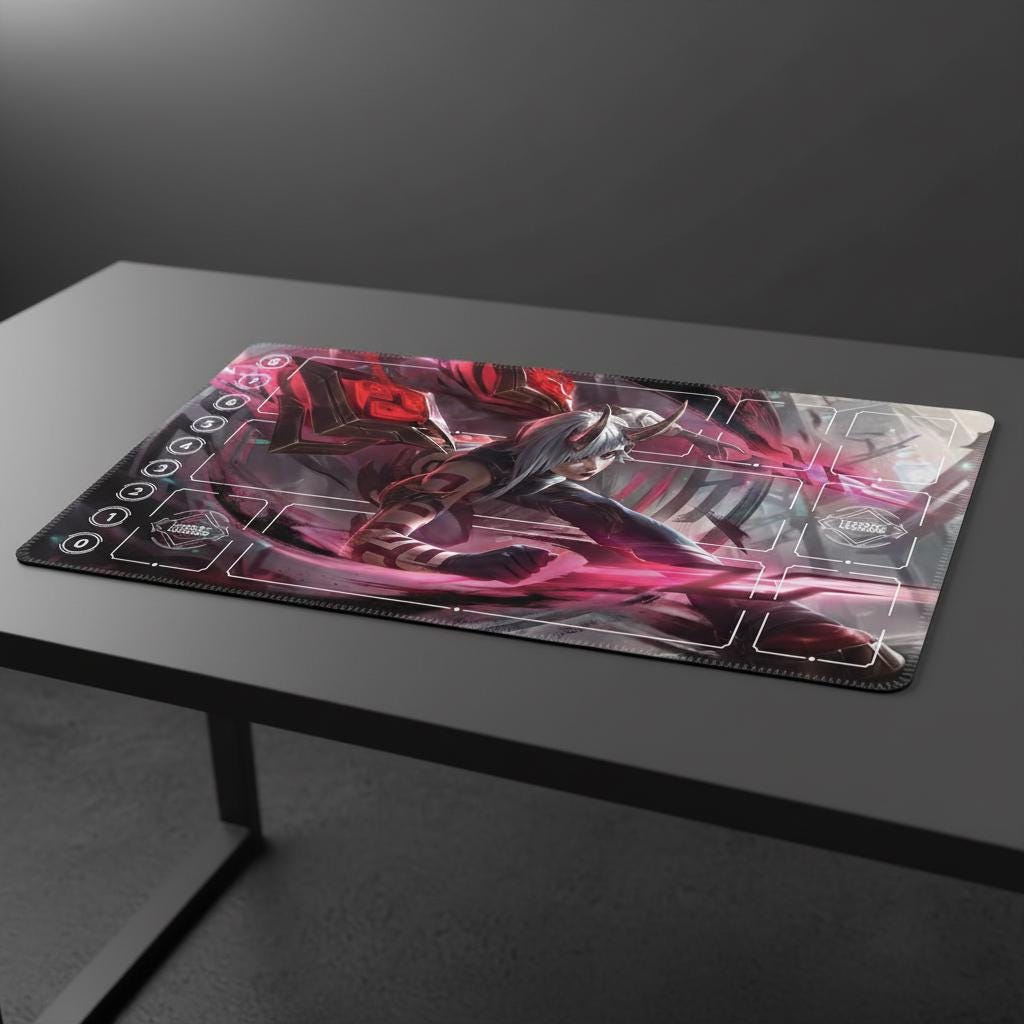 Kai'sa High Noon Riftbound Playmat