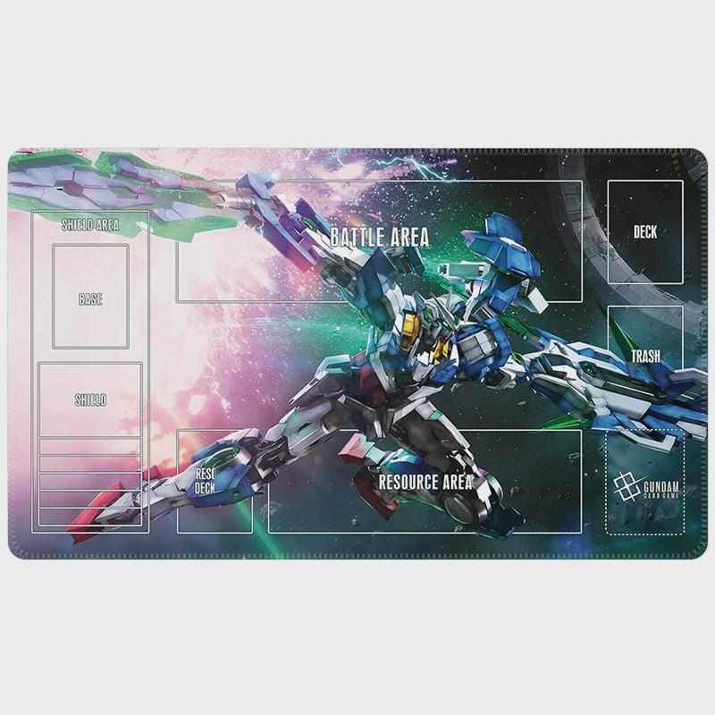 Gundam 00 Qan[T] Playmat
