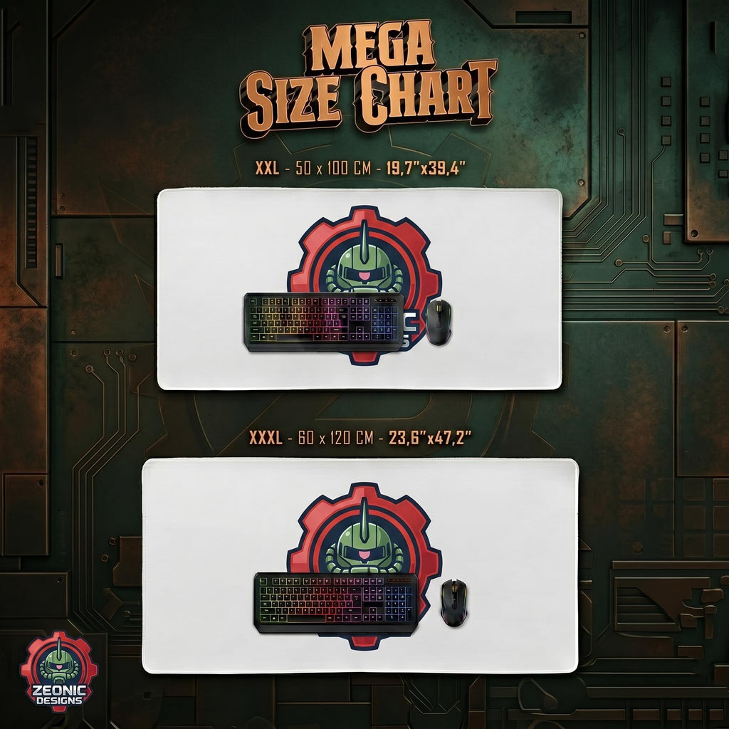 TCG Playmat Desk Mat | 24" x 14"