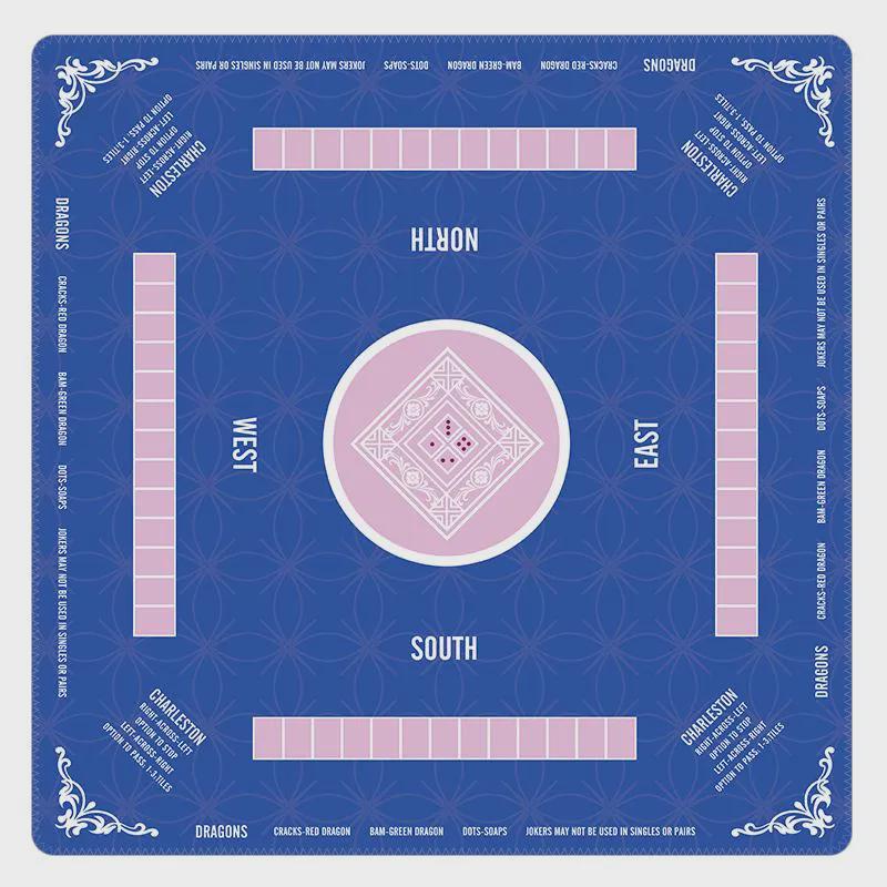 Light Blue Mahjong Mat
