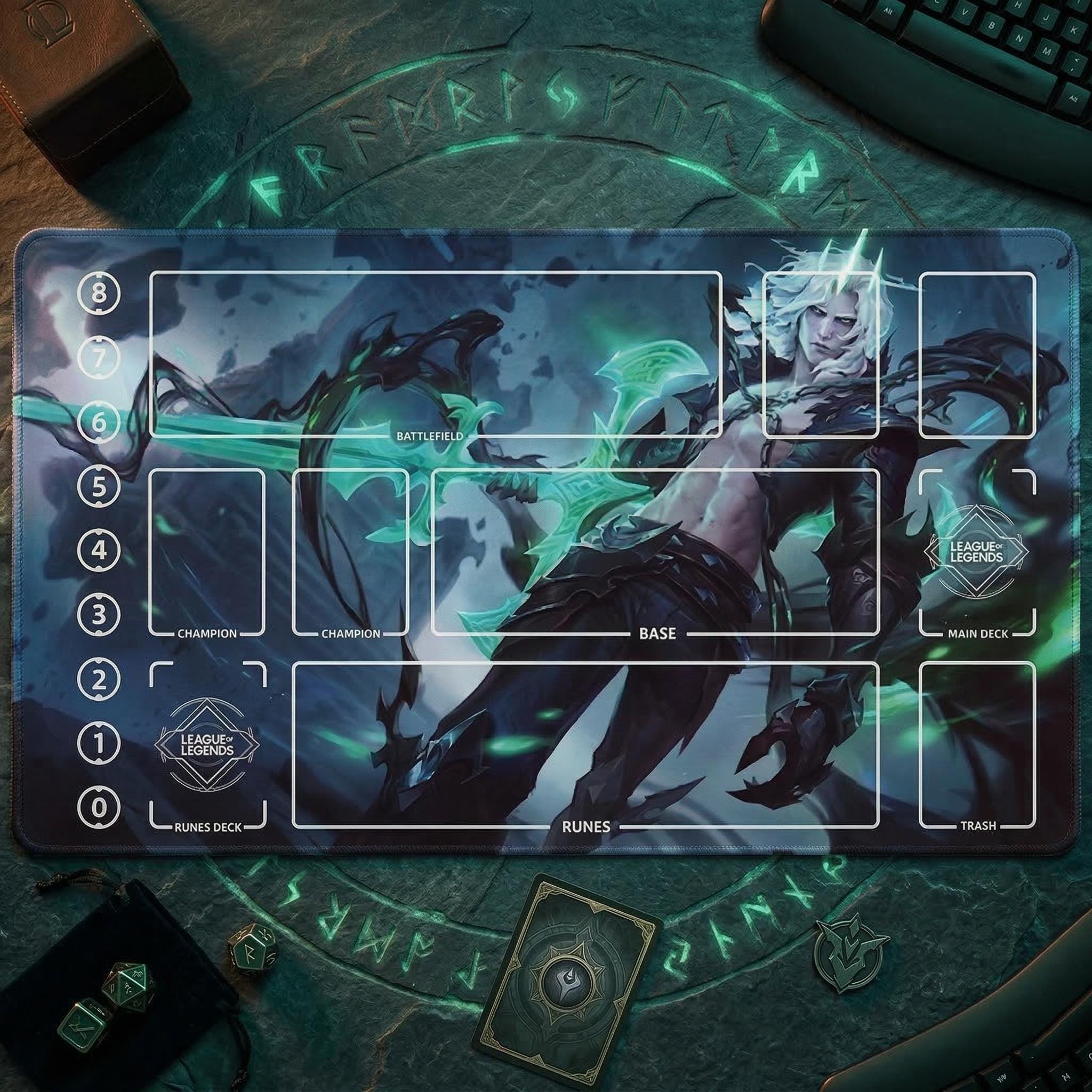 Viego Riftbound Playmat
