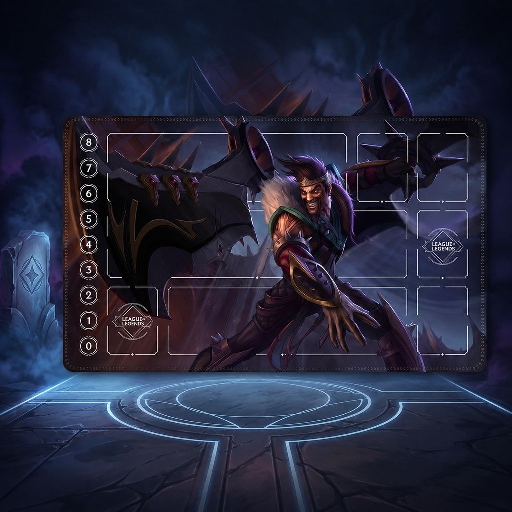 Draven Riftbound Playmat