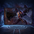 Draven Riftbound Playmat