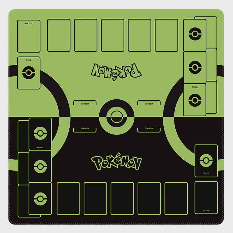 Pokemon Duo Split Zone Playmat