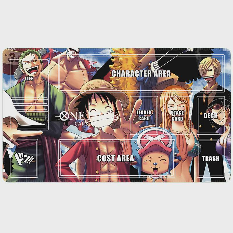 Straw Hat Pirates Crew One Piece Playmat