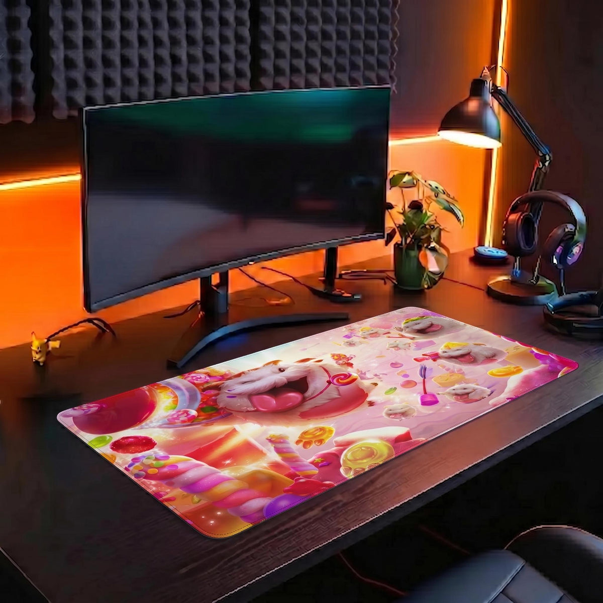 Poro Gaming Desk Mat