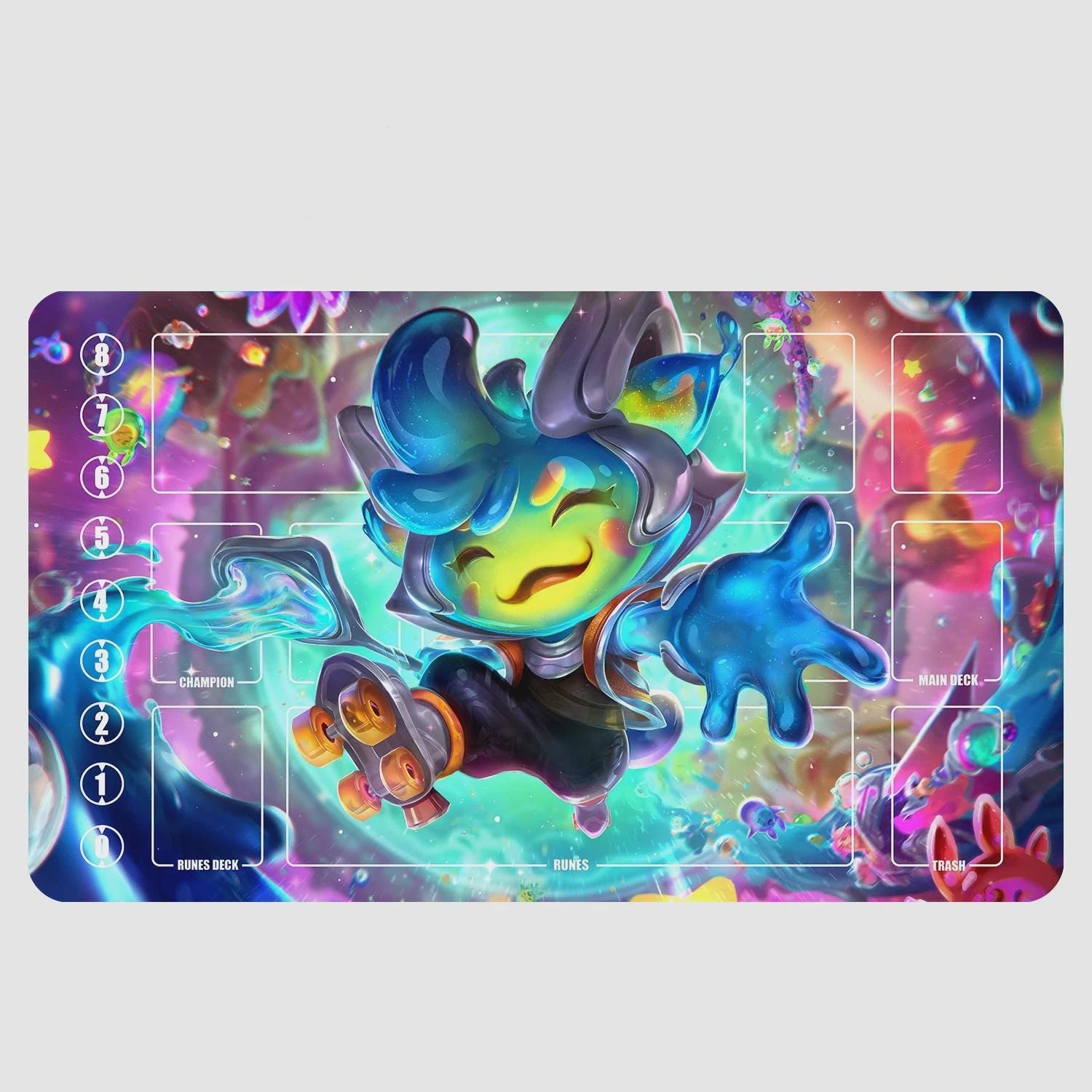 Teemo Riftbound Playmat