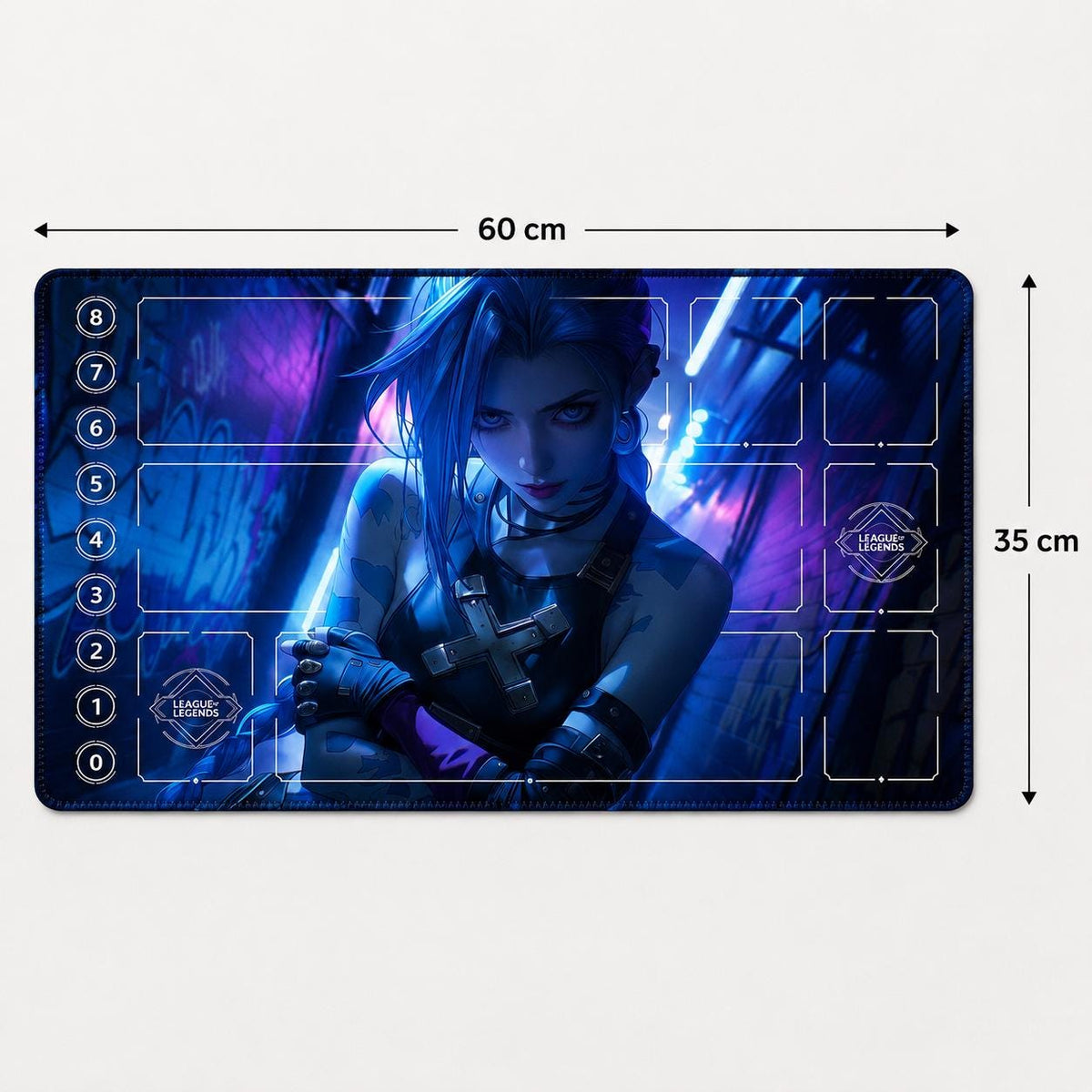 Jinx Riftbound Playmat III