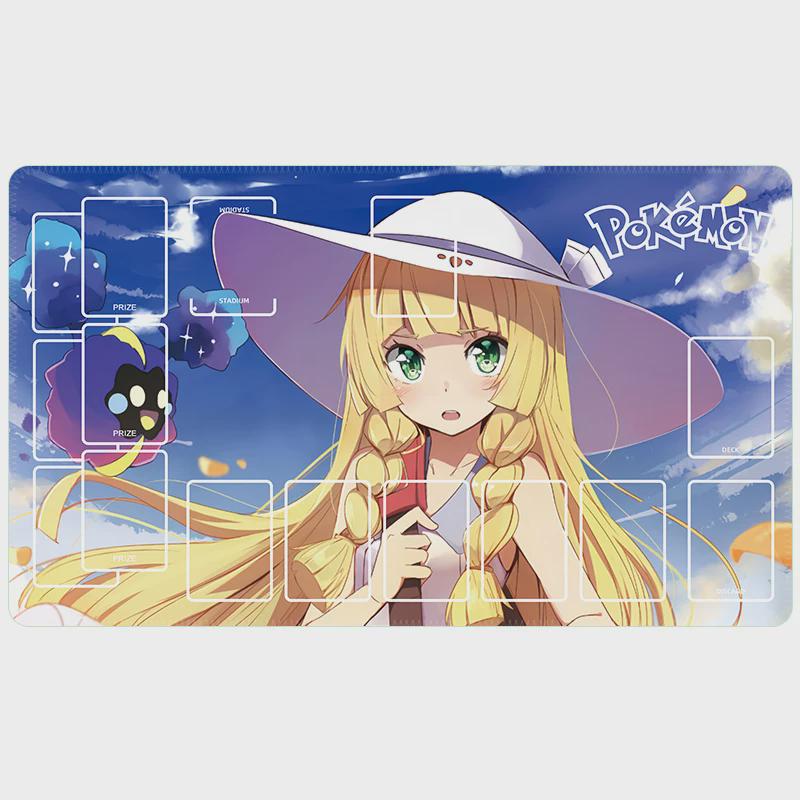Lillie Pokemon Playmat