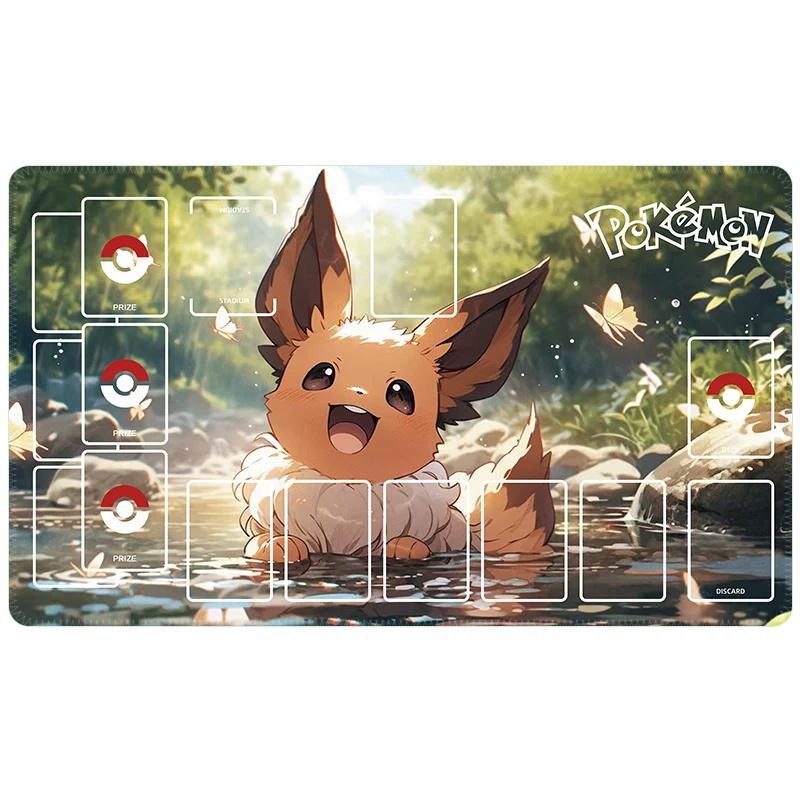 Pokemon Playmat | PTCG Card Game Mat | 24x14" inches