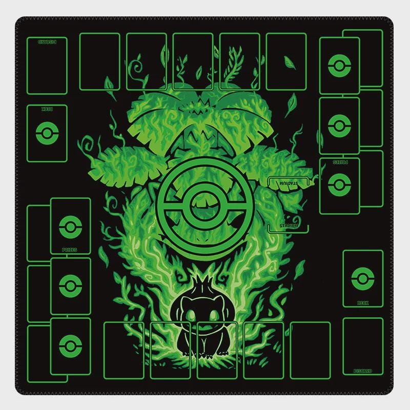 Pokemon Duo Playmat III