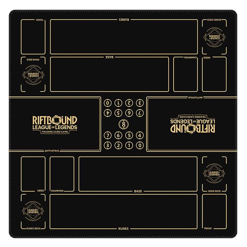 Two Players Riftbound Playmat