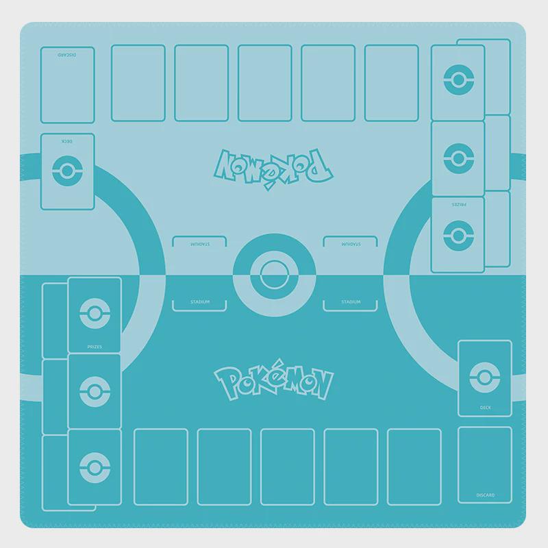 Pokemon Duo Split Zone Playmat