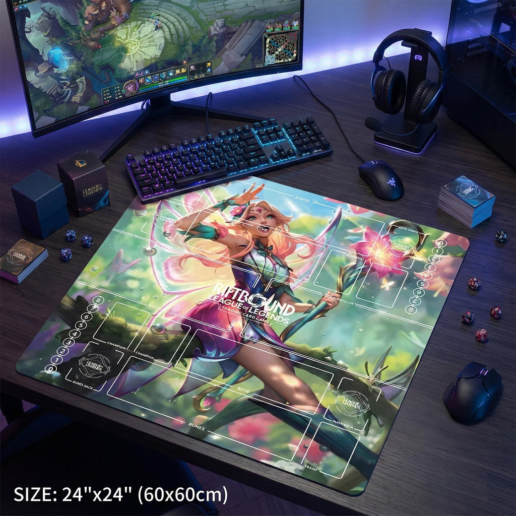 Lux Riftbound Duo Playmat
