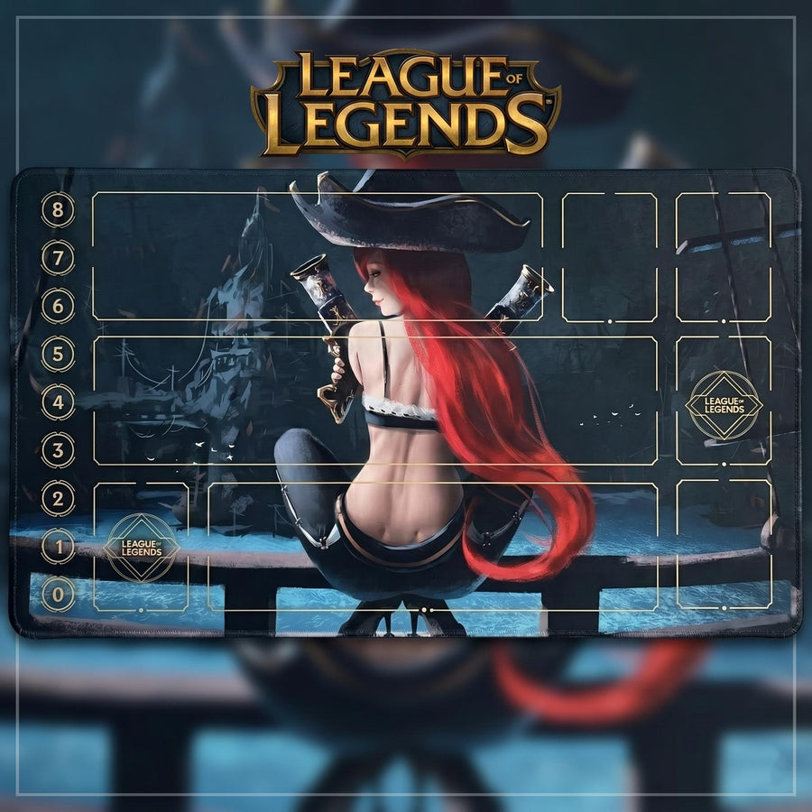Miss Fortune Riftbound Playmat II