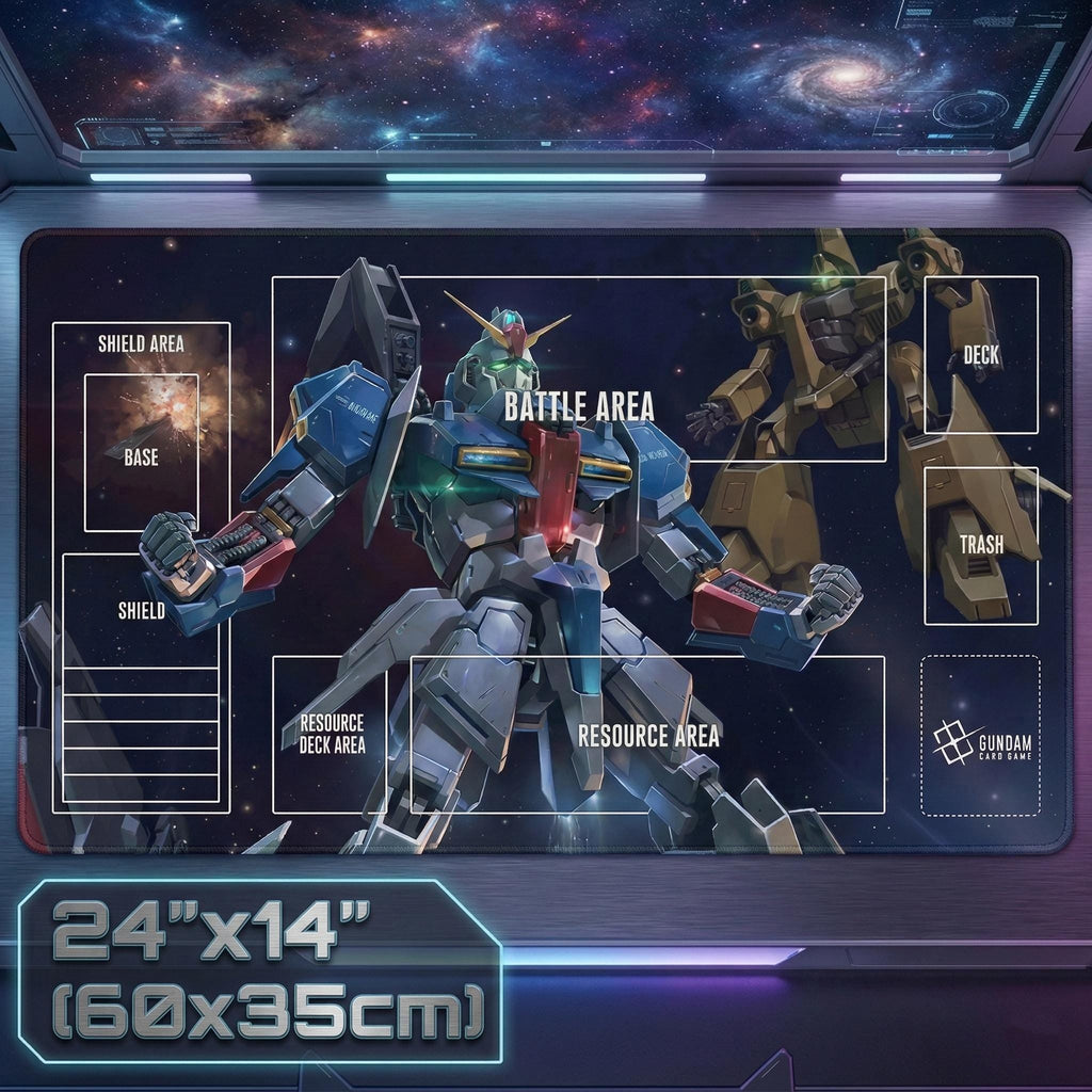Zeta Gundam TCG Playmat