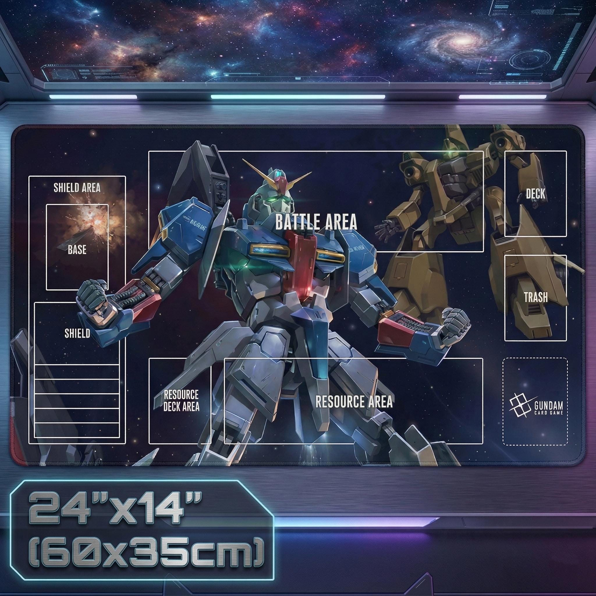 Zeta Gundam TCG Playmat