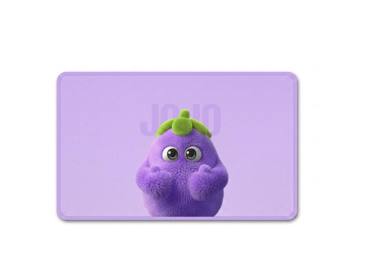 Purple JoJo Gaming Desk Mat