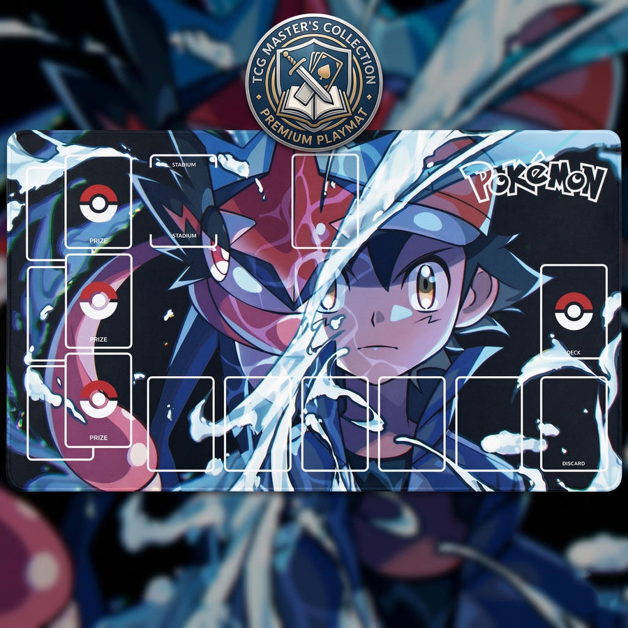 Reshiram Kyurem Zekrom Pokemon Playmat II