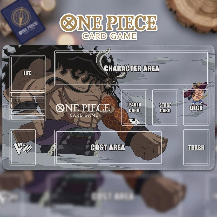 Kaido vs Luffy One Piece Playmat