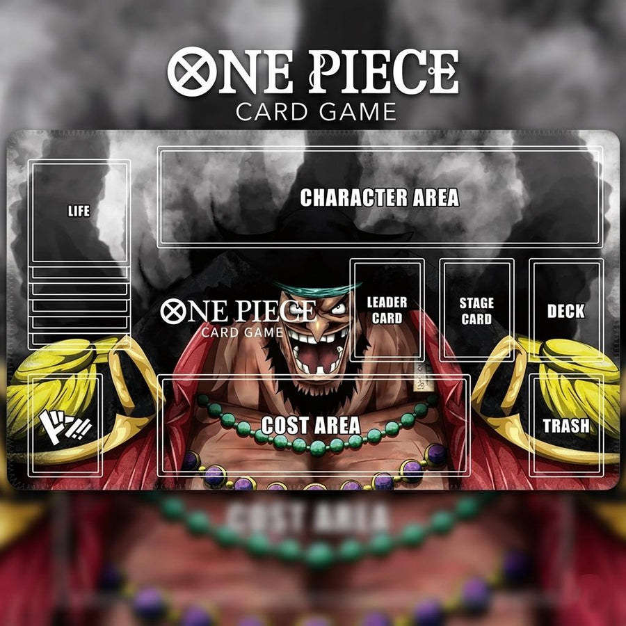 Marshall D. Teach Blackbeard One Piece Playmat