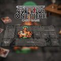 One Piece Card Game Playmat - Roronoa Zoro Nothing Happened Manga Style TCG Play Mat - Anime Trading Card Game Desk Mat & Mousepad