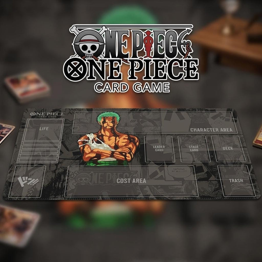 Roronoa Zoro Manga Style One Piece Playmat