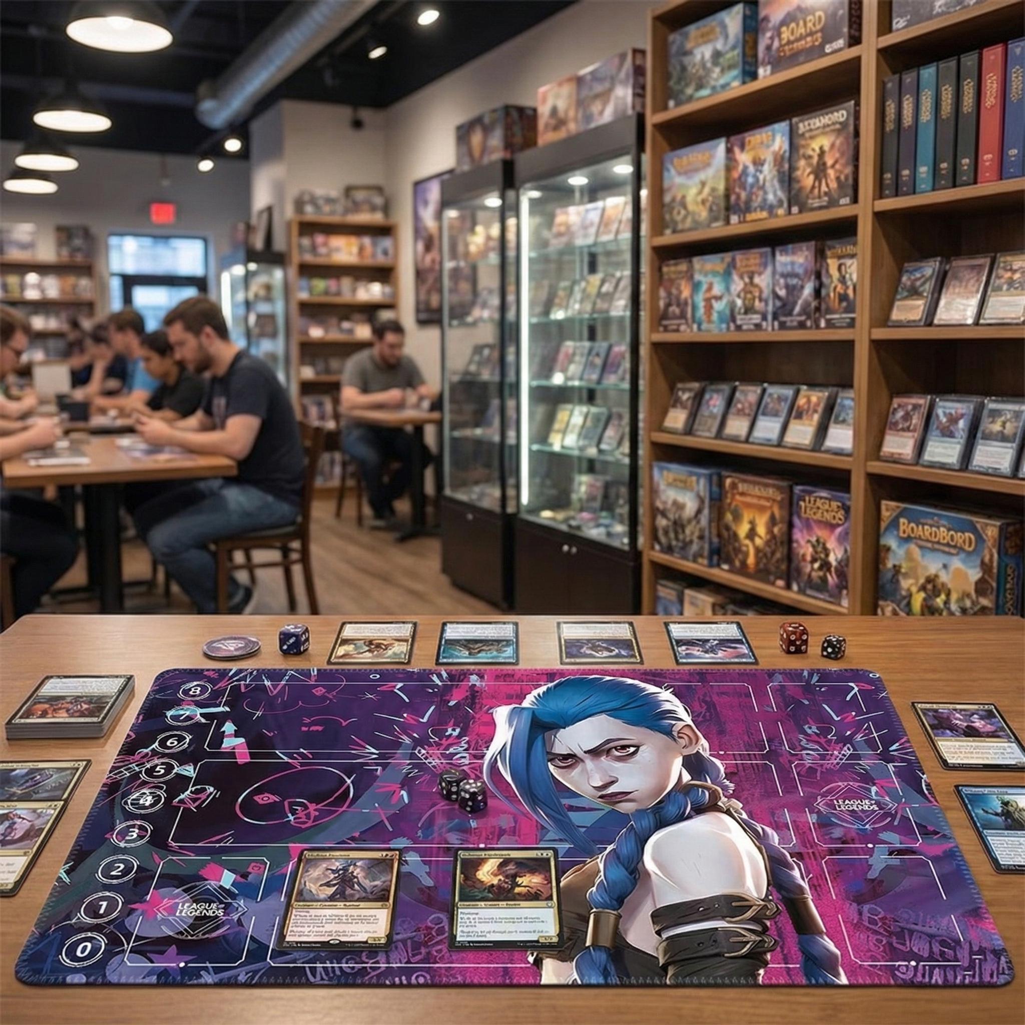 Jinx Arcana Riftbound Playmat