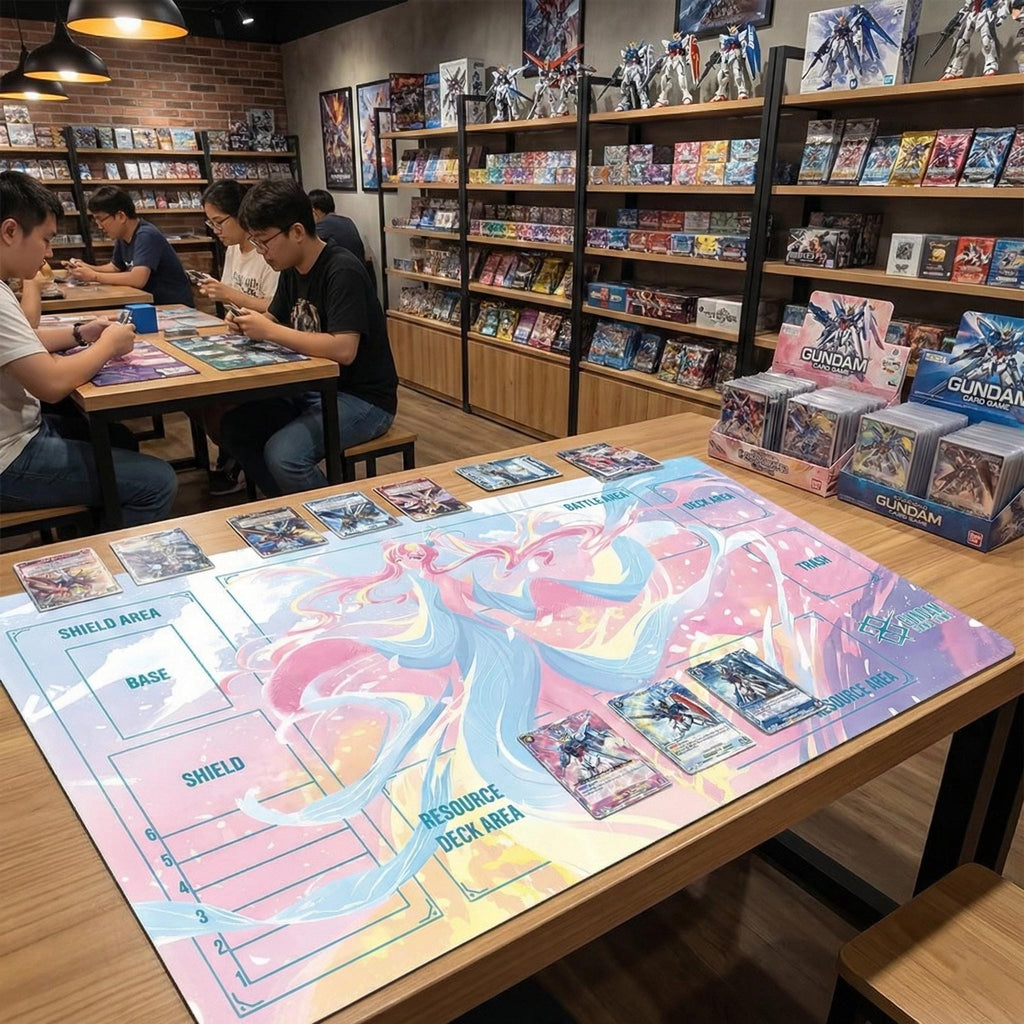 Lacus Clyne Gundam Playmat