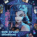 Jinx Riftbound Duo Playmat