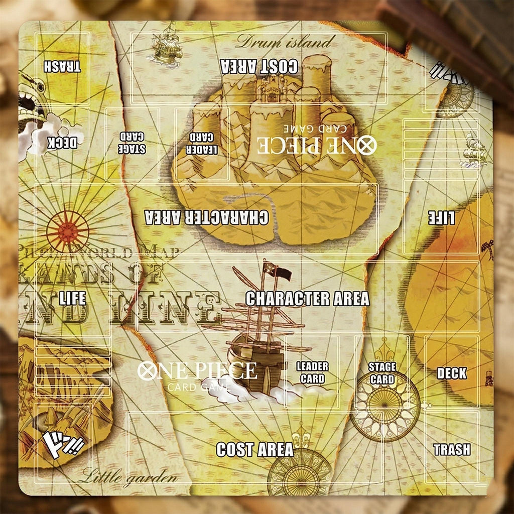 One Piece Duo Playmat