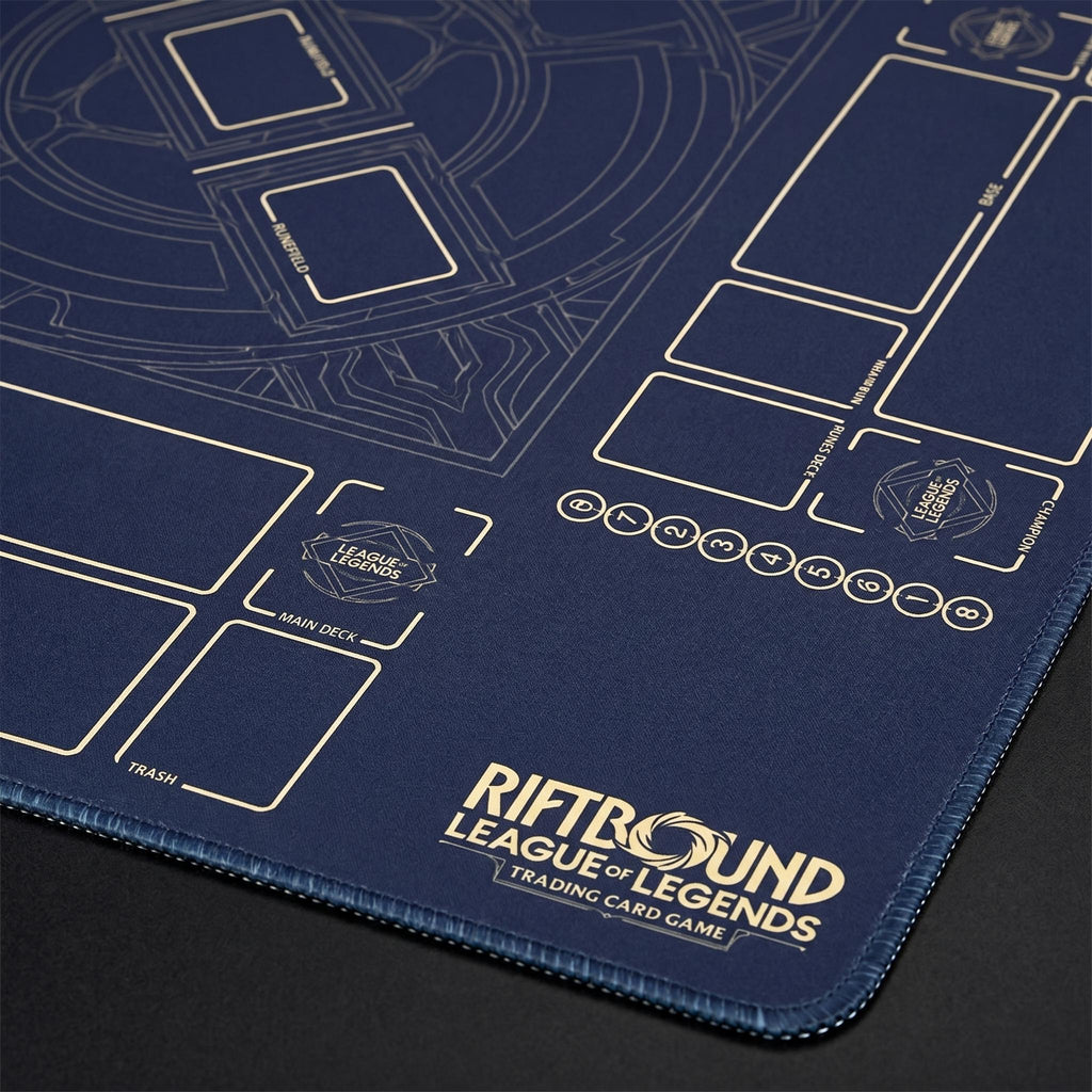 2v2 Four Player Riftbound LOL Playmat