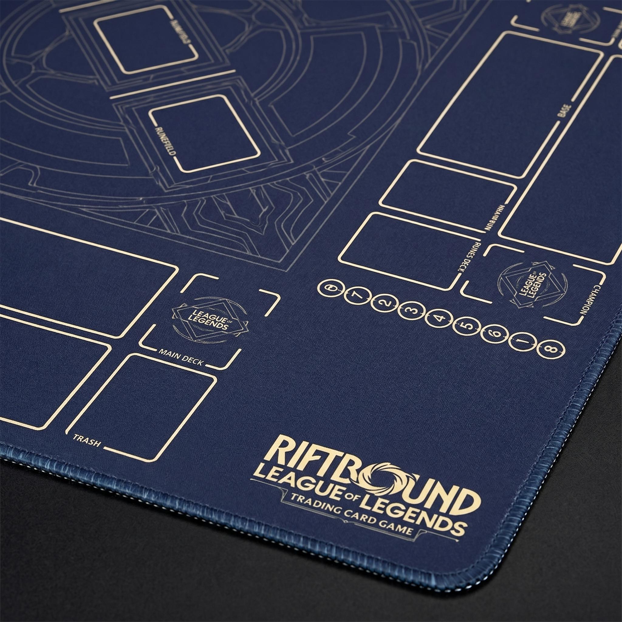 2v2 Four Player Riftbound LOL Playmat