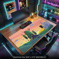Adventure Time Gaming Desk Mat | Available in Multiple Sizes