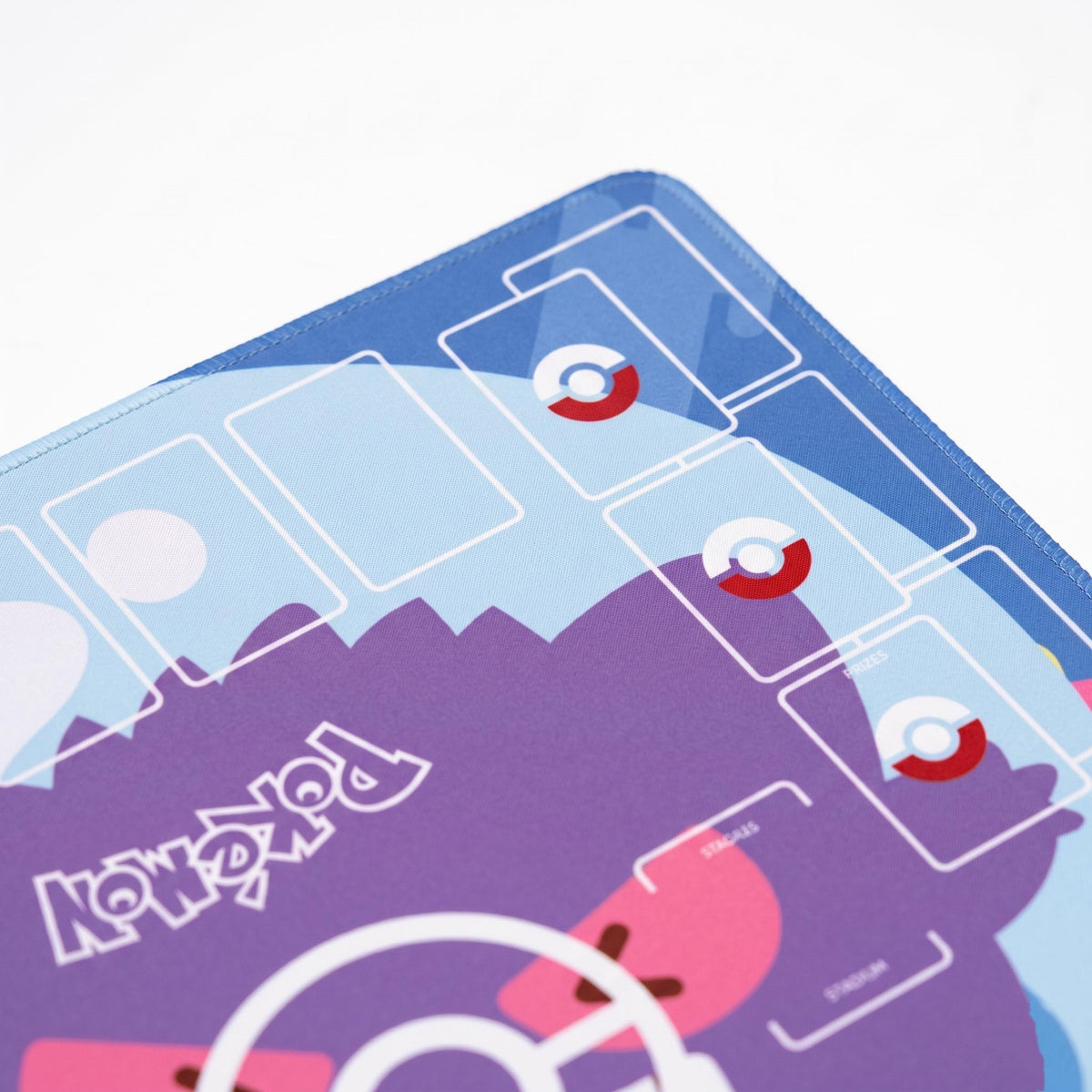 Pastel Gengar Two-Player Pokemon Playmat