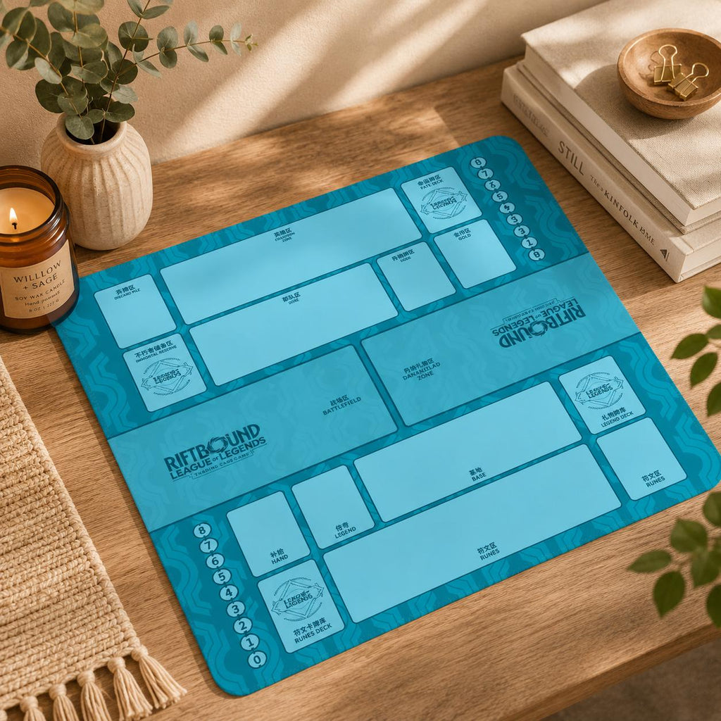 Riftbound Playmat Duo Zone Layout